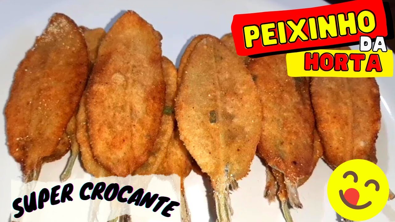 PEIXINHOS DA HORTA EMPANADO CROCANTE