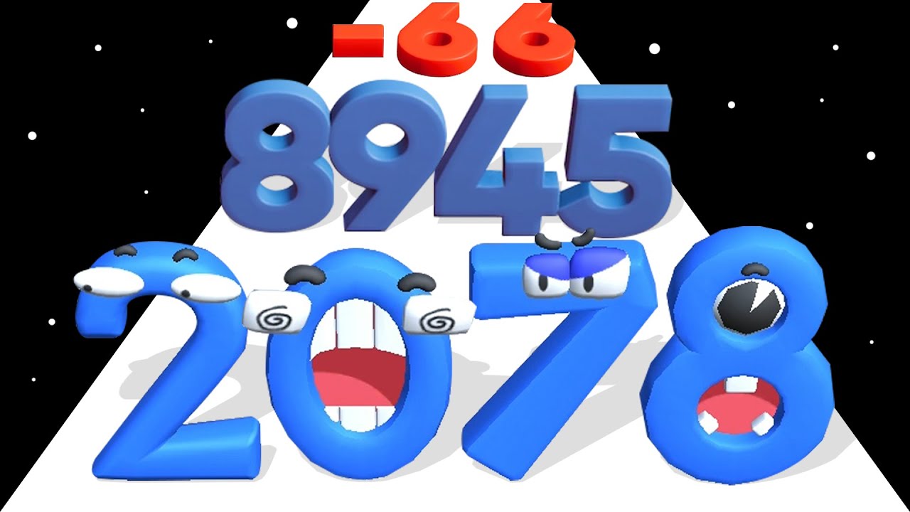 Number Master VS Number Scrape: Level Up Numbers (Math Games)