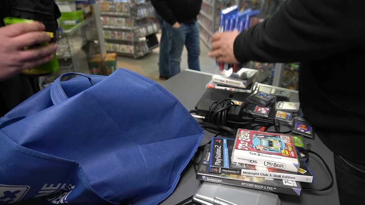 Coole Deals für Gamer und Cineasten: Wir Kaufen fast alles!  😂  Statt Flohmarkt nun Ladenankäufe
