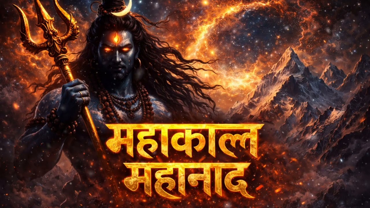 महाकाल महादेव 🔥 | रौद्र रूप में भोलेनाथ | Powerful Shiv Bhajan