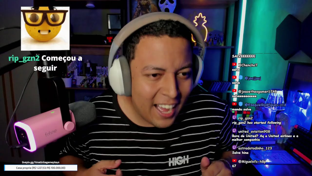 EU TENHO MEDO E VC VAI TER !!!