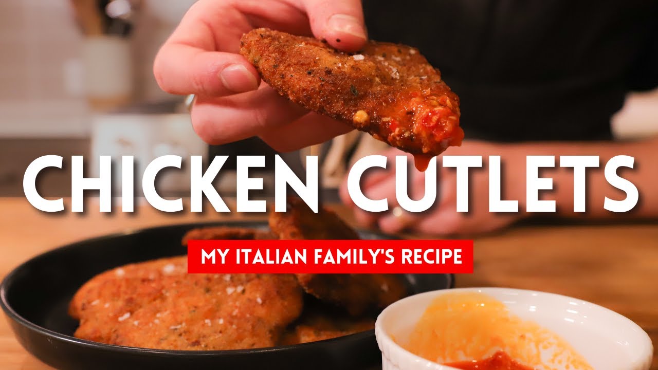 How To Make The Best Italian Chicken Cutlets