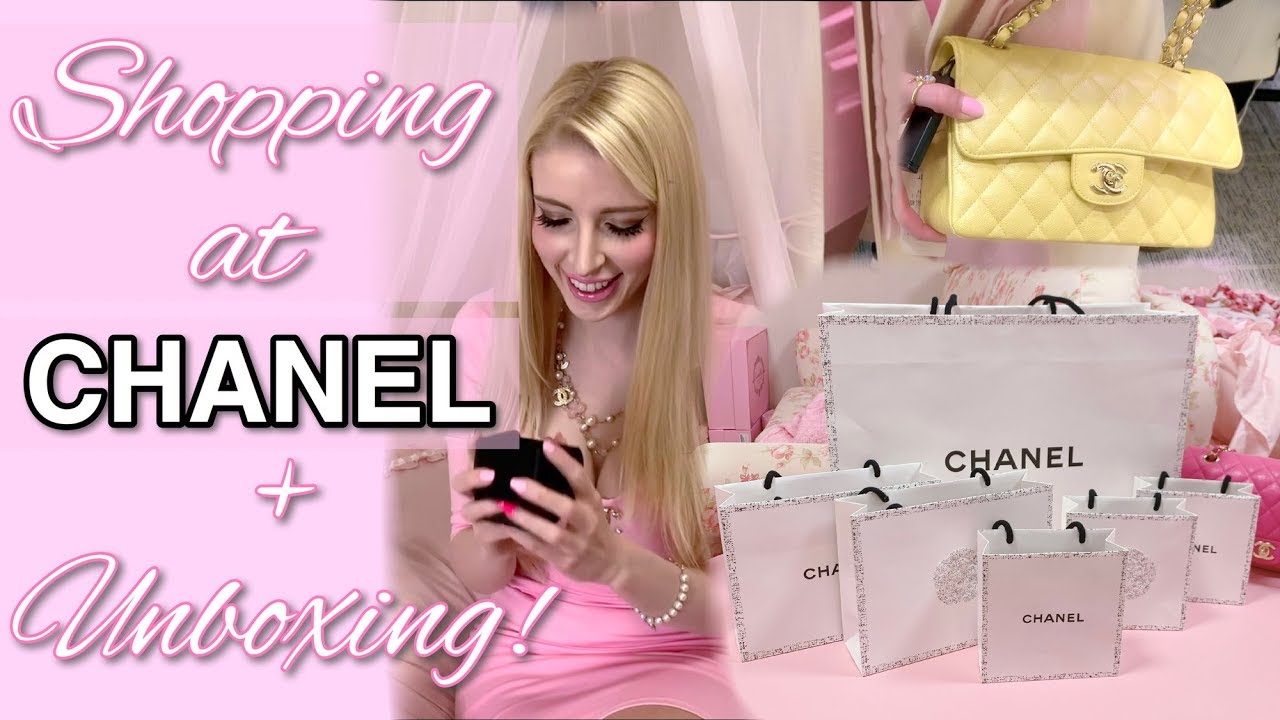 💗CHANEL Shopping Vlog + Unboxing! 💗