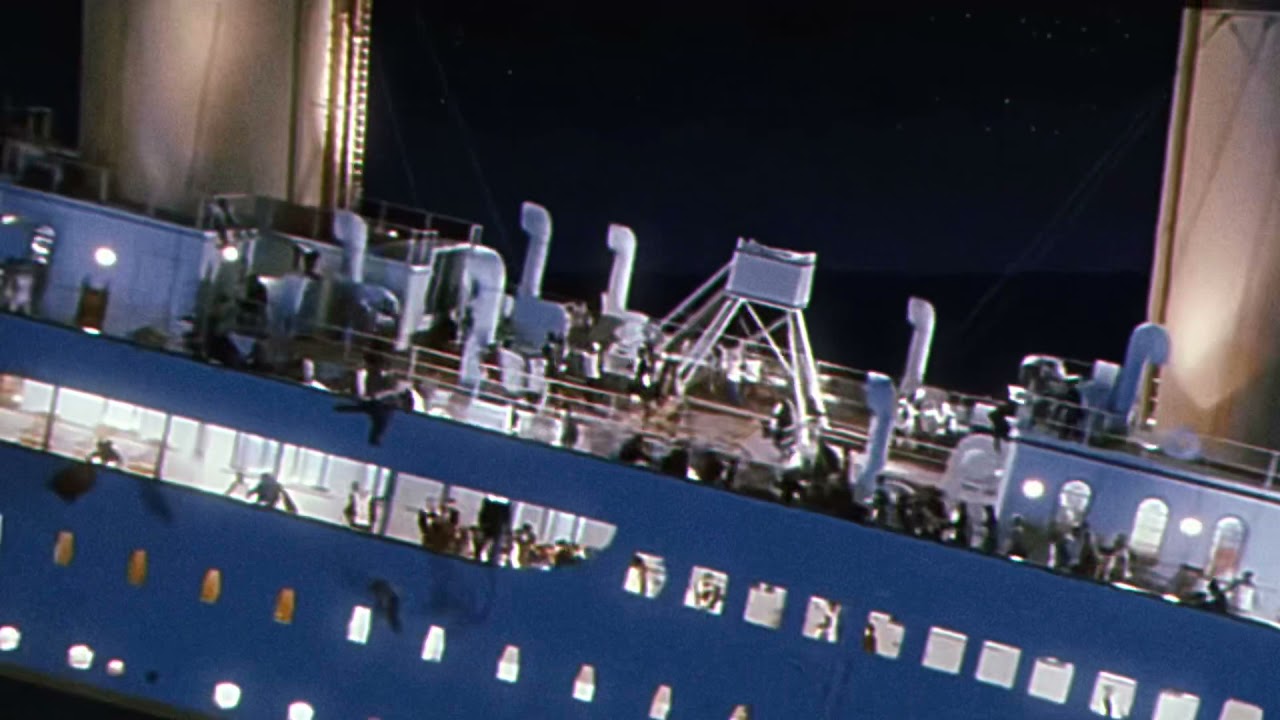 Titanic—Little Dark Age (continued)