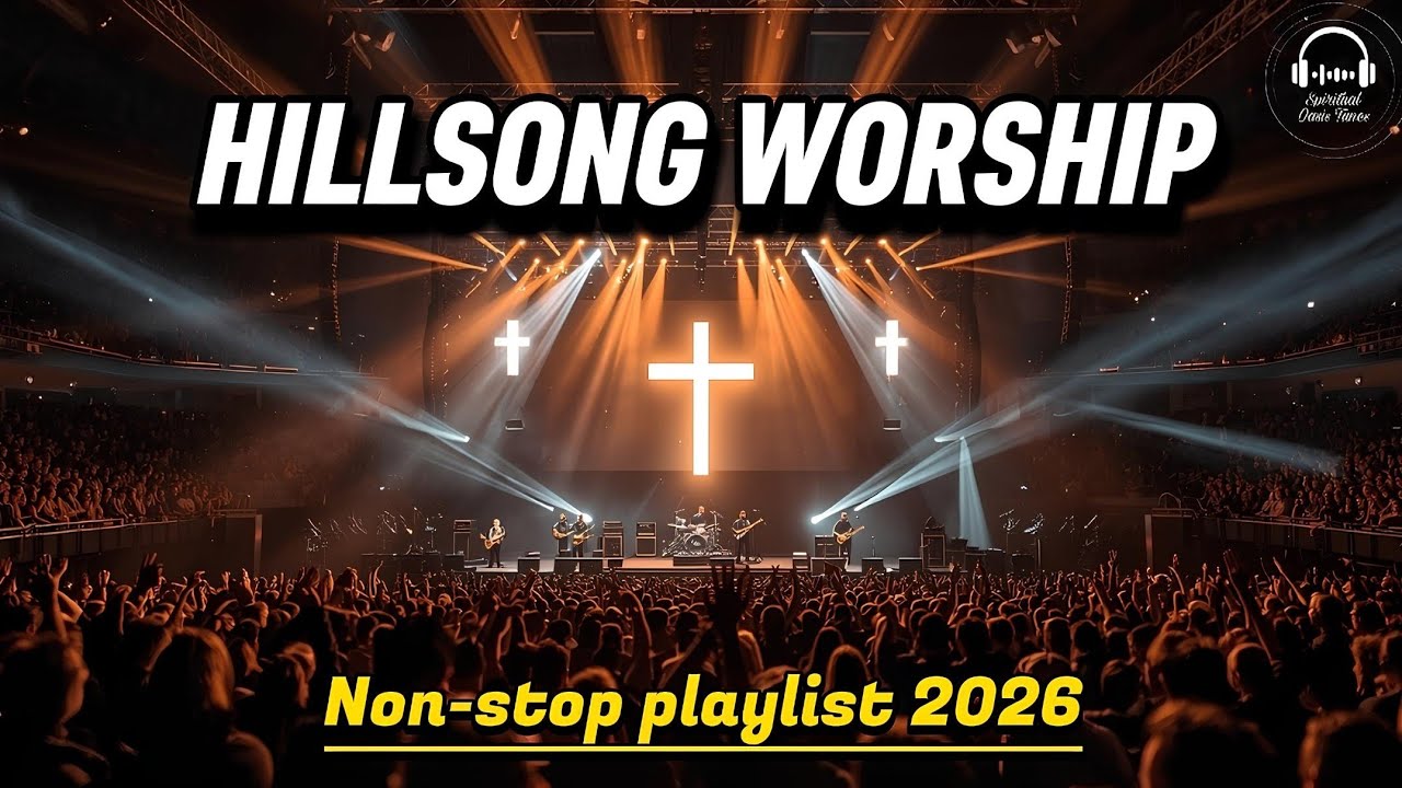 Hillsong worship | Christian music | Non-stop playlist 2026