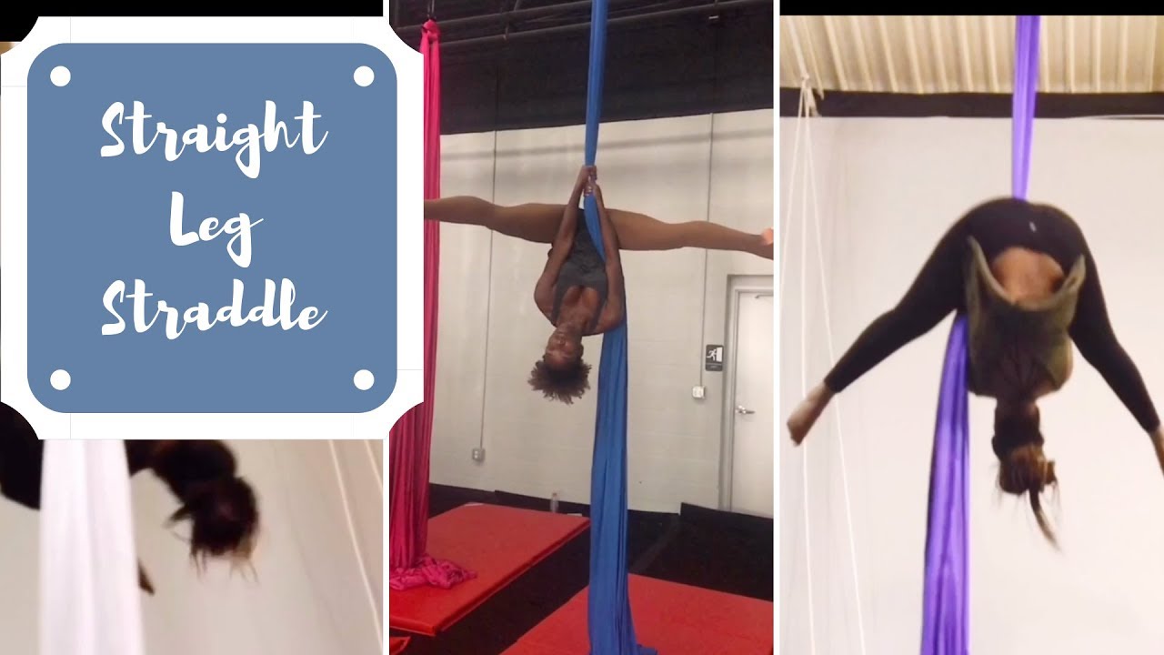 Conditioning for a Straight-Leg Straddle (Aerial Silks)