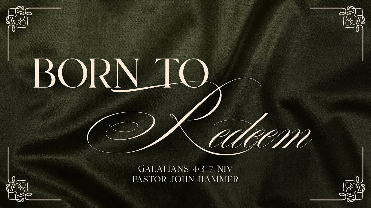 Born to Freedom || Pastor John Hammer || December 14th, 2025 || 915AM Sunday Service