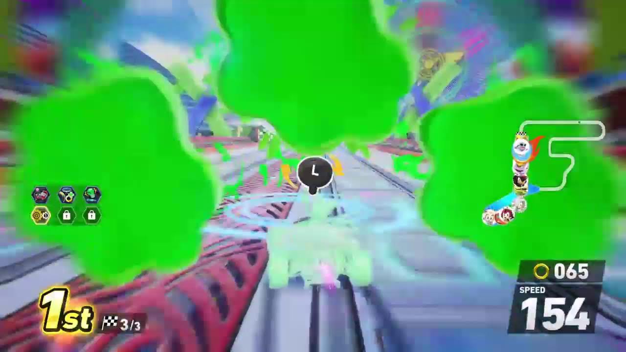 Sonic crossworld