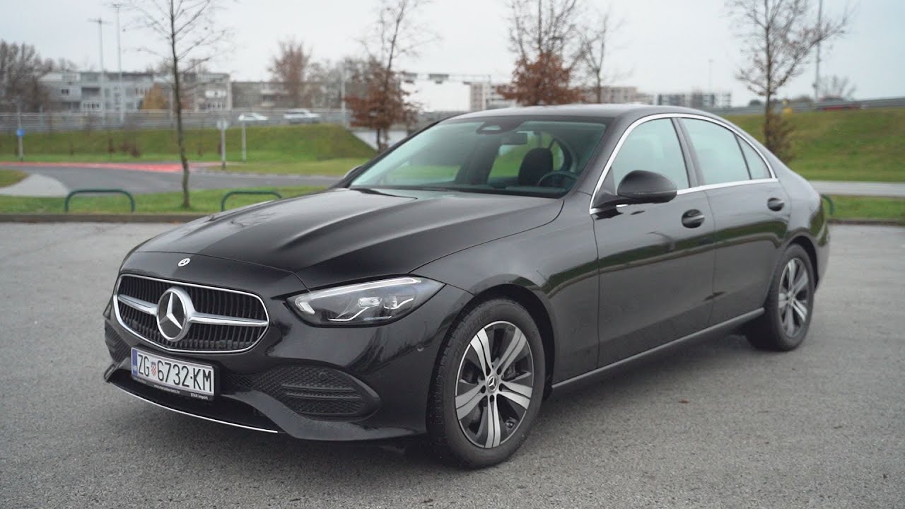 Mercedes Benz C 200d Platinum edition test