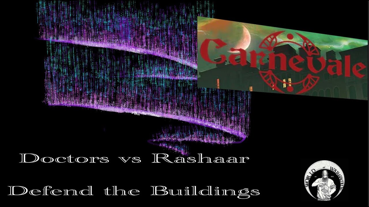 Defend the Buildings | A Carnevale Batrep