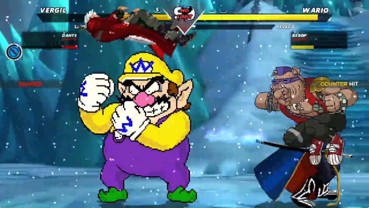 SPECIAL REQUEST 198 : Dante and Vergil vs Wario & Bebop