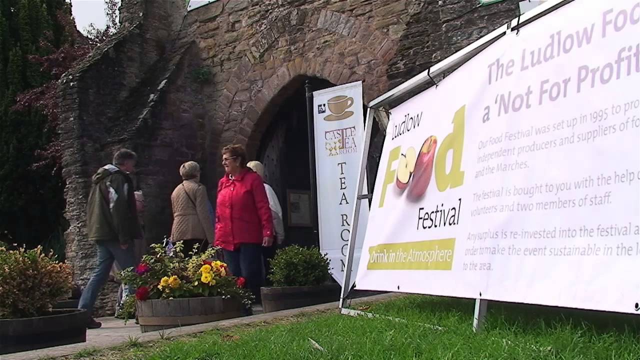 Ludlow Food Festival is a Not for Profit Organisation or the benefit of the town & producers