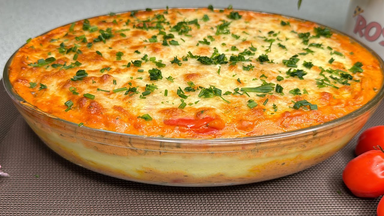 FILÉ DE PEIXE NO FORNO CREMOSO - SUPER FÁCIL!