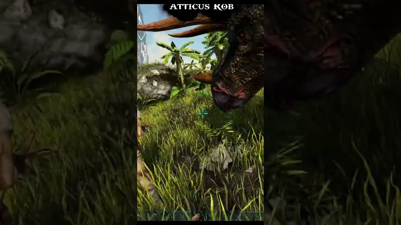 Savage! #shorts #ark #fail