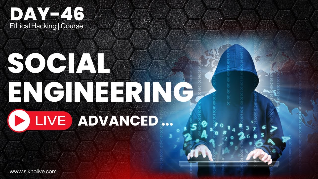 What is Social Engineering? Learn How Ha**ers Manipulate You! ||www.sikholive.com