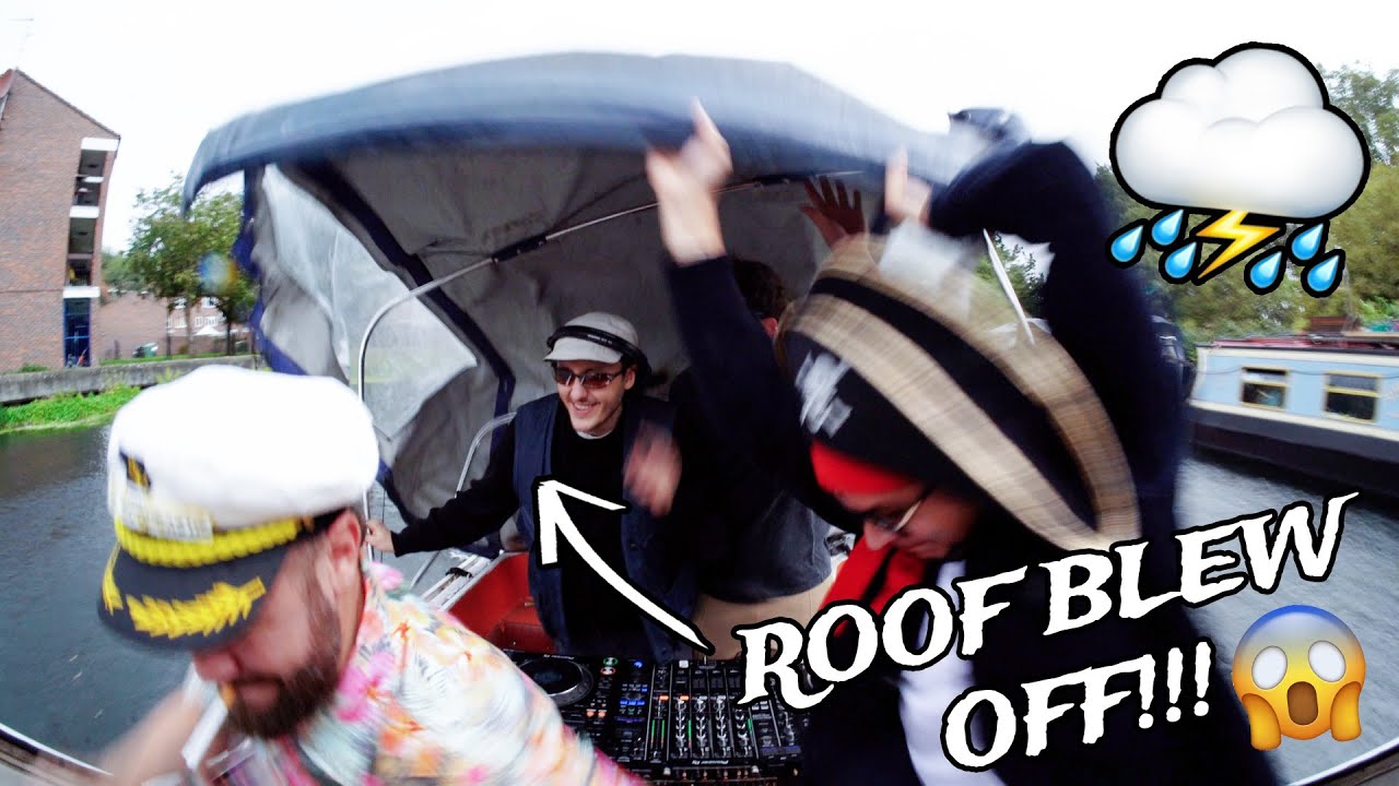 Stormy Seas and Roof Disasters w/ OLLOU of Sauce Collective