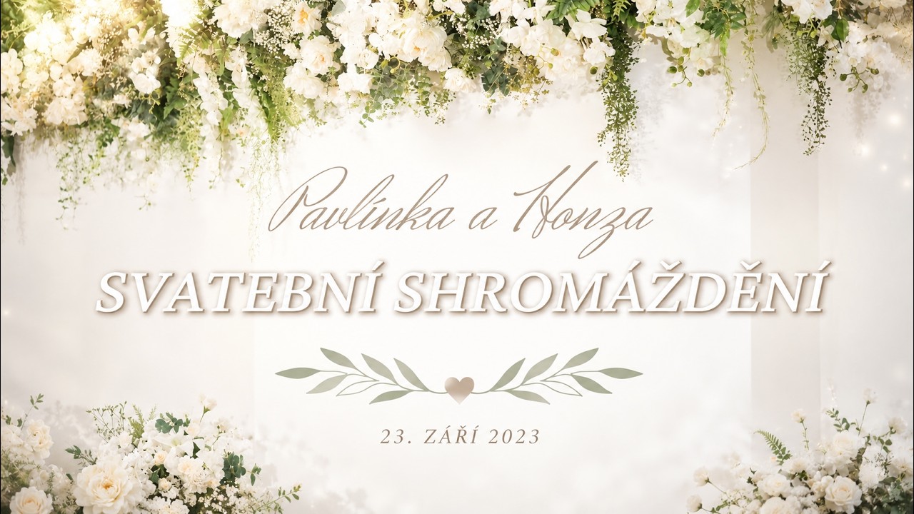 Svatební shromáždění - So 23.09.2023