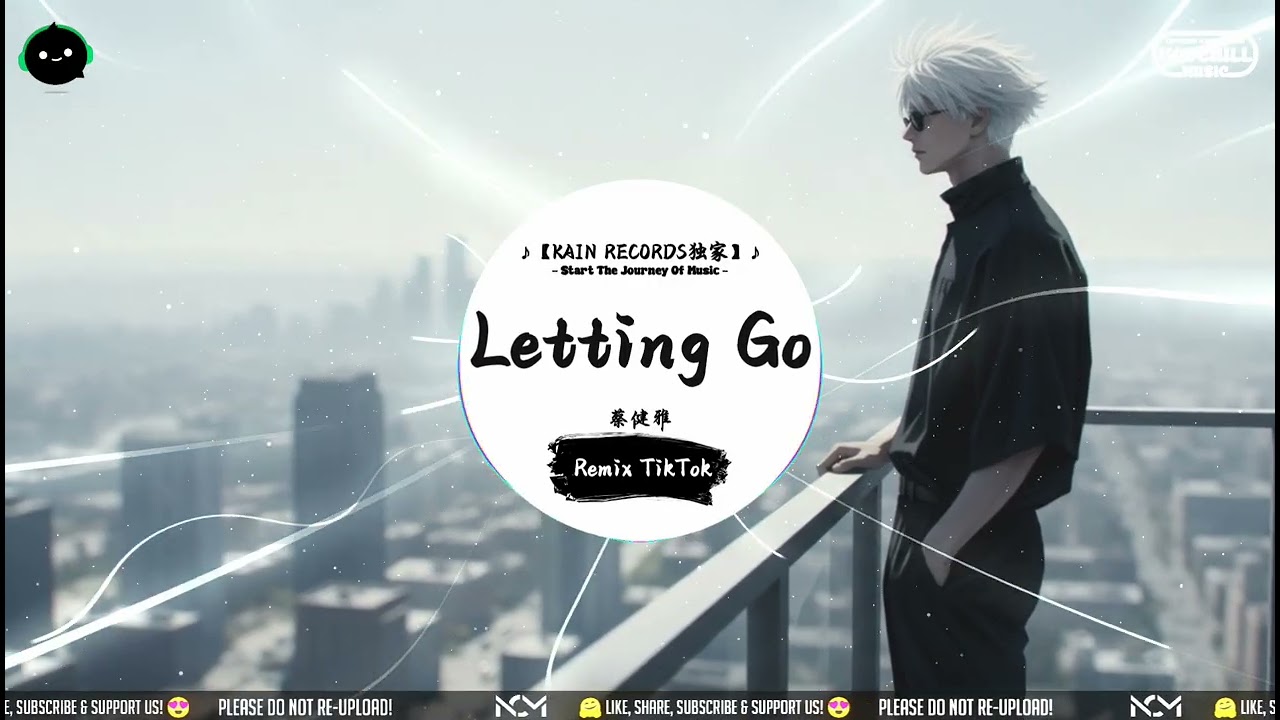 Letting Go (抖音DJ版) - 蔡健雅「这是一封离别信，写下我该离开的原因。」♪ || 一听就上头的音乐 | 抖音热搜版 | 抖音 | TikTok ♪