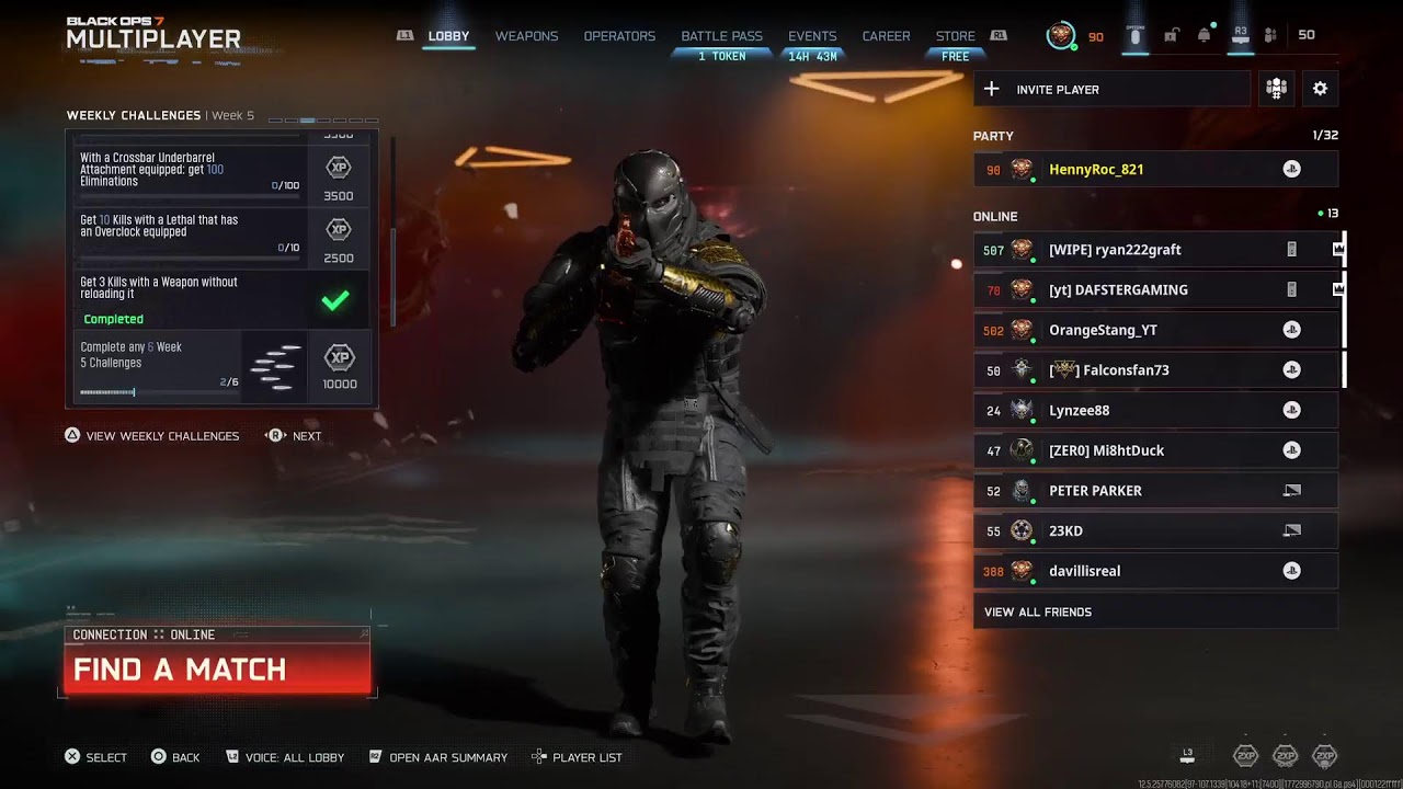 Call of Duty black ops 7 live Lets Get it Warzone & Dead ops Acrade #TeamWipeblackops7