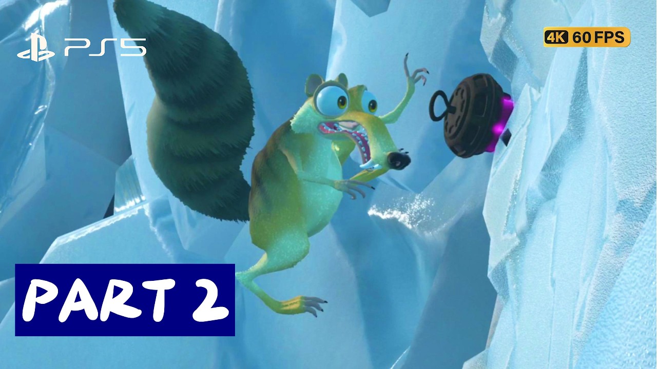 Ice Age: Scrat's Nutty Adventure Gameplay PS5 - Part 2
