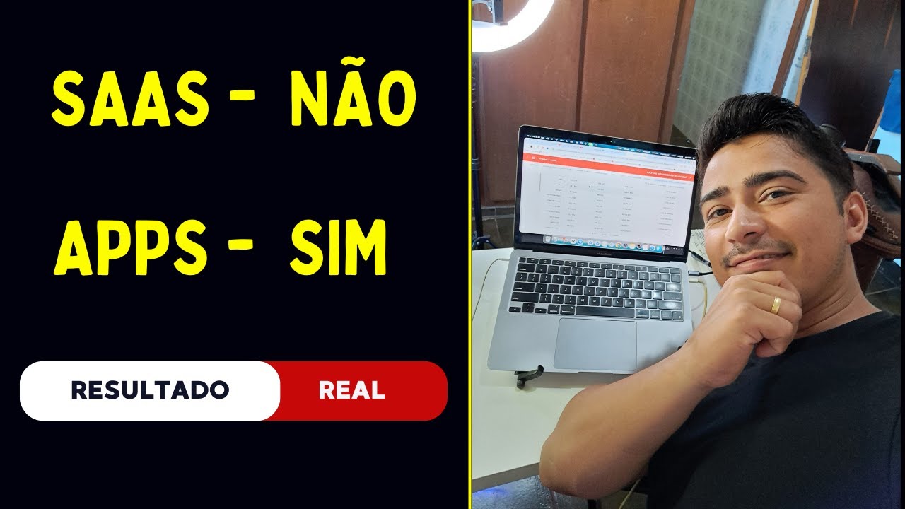 Todo Mundo Fala de SaaS, Mas Eu Lucrei com Aplicativos