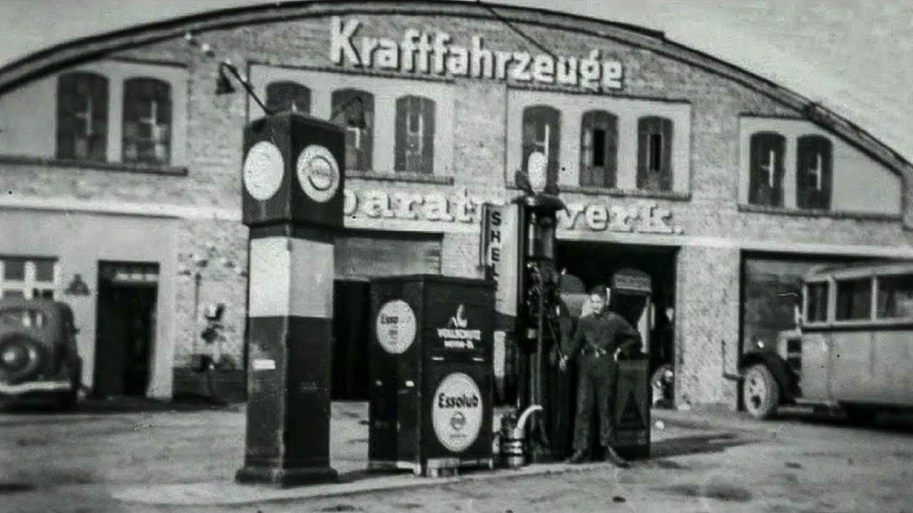 Weißensee in Thüringen damals und heute #2