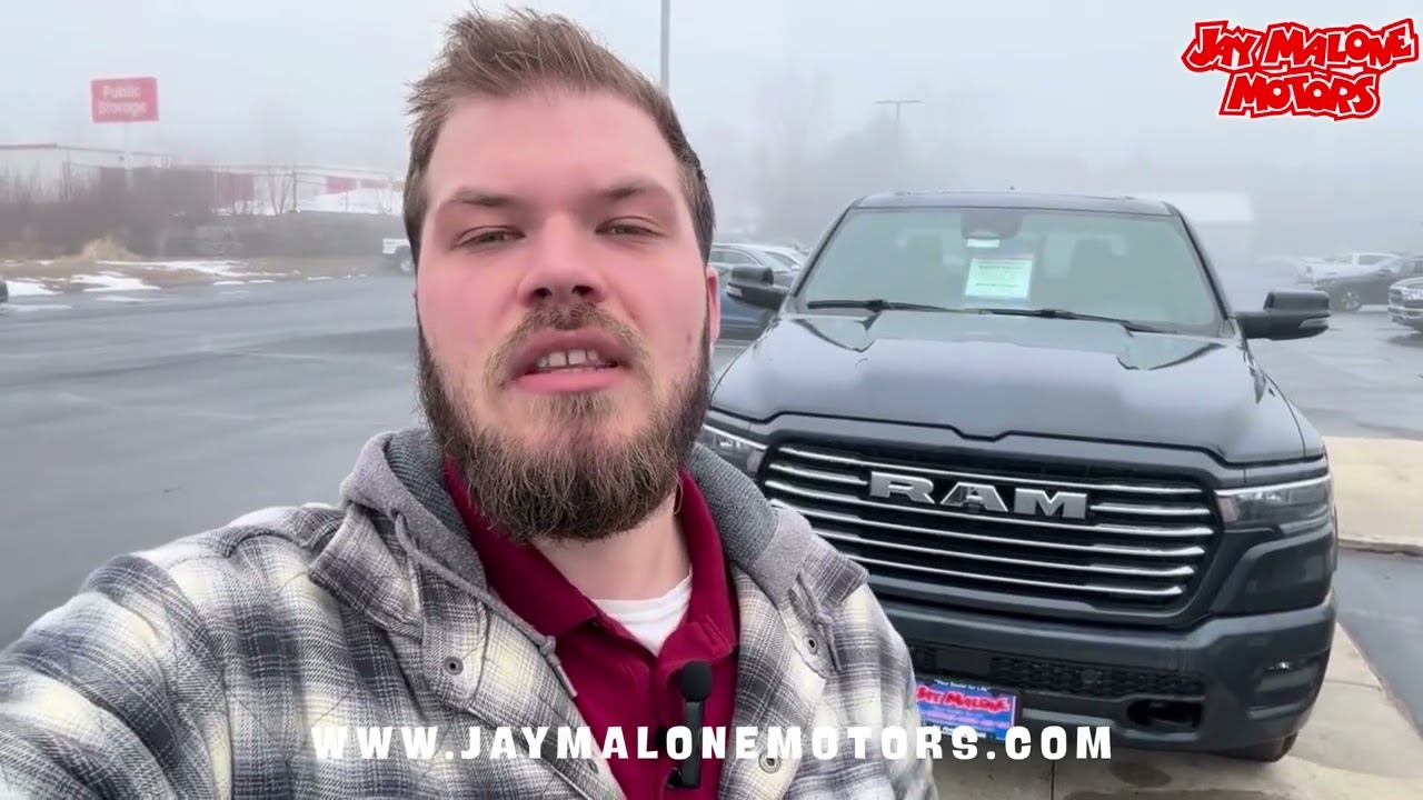 2026 RAM 1500 Laramie Lease Deal | $549/Month Truck Special in Hutchinson MN