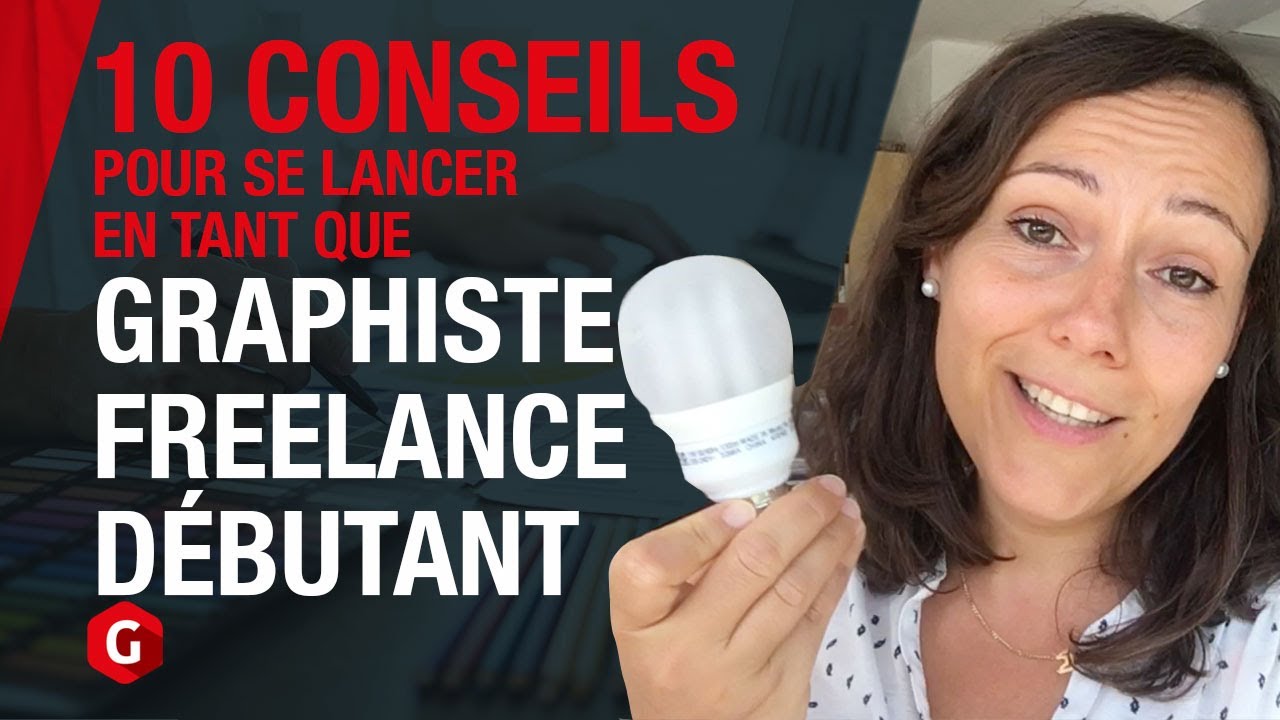 10 conseils pour se lancer en tant que graphiste freelance débutant - Conseils graphisme