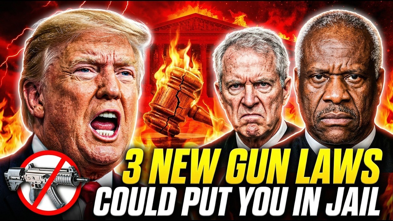 Gun Owner Alert: 3 New Self-Defense Laws That Could Put You in Jail by 2026