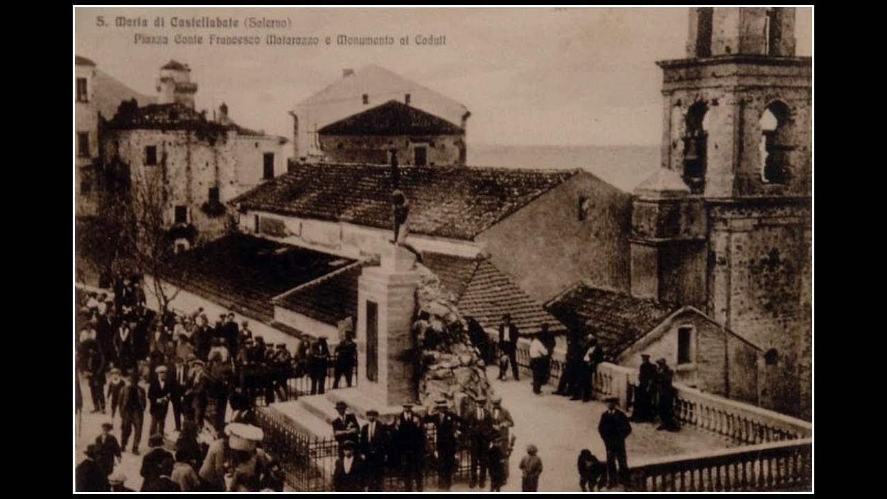 VIDEO INEDITO STORICO - SANTA MARIA DI CASTELLABATE (1946)