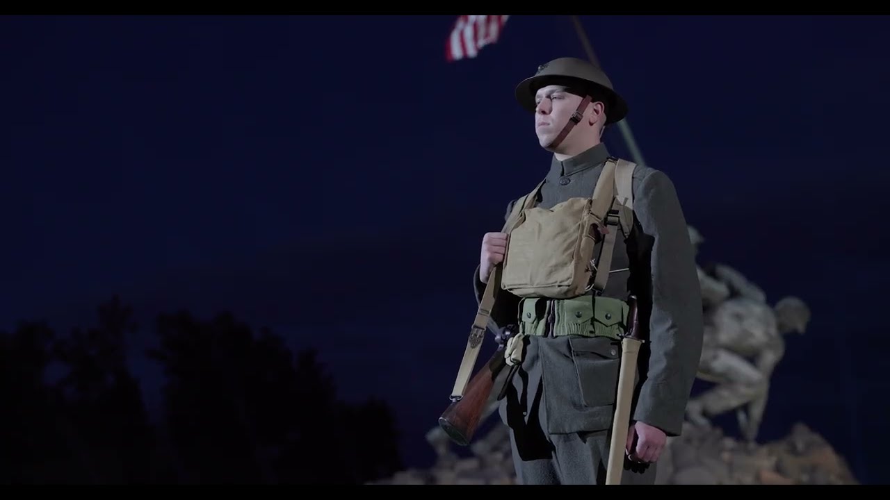 Marines Celebrate 250th Anniversary at the Marine Corps War Memorial