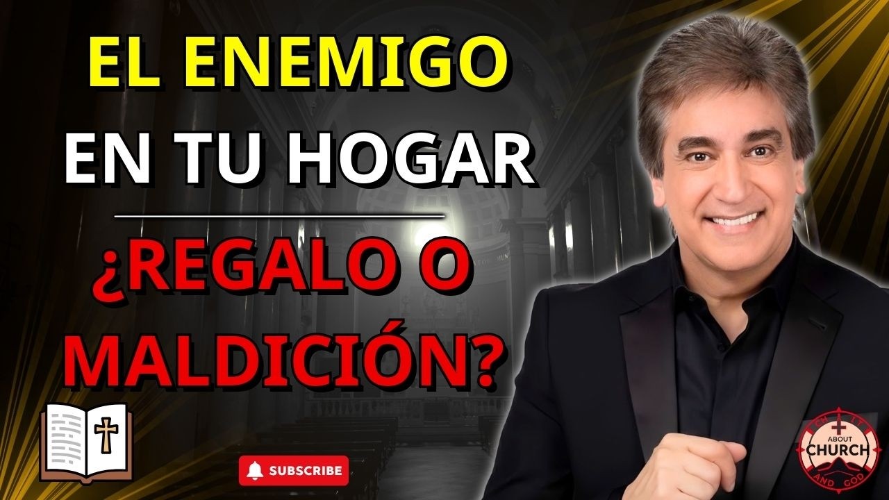Tíralo inmediatamente si alguien te regala ESTO: ¡Es brujería disfrazada | Dante Gebel