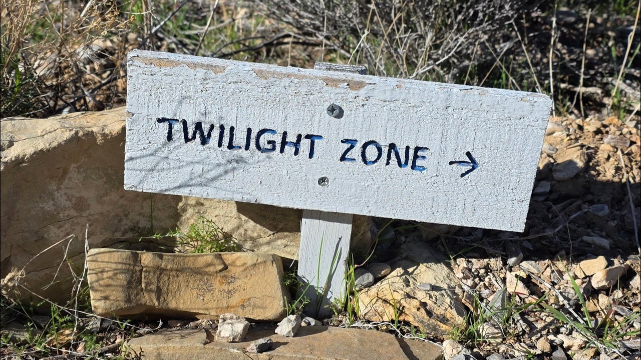 Hiking the Vegas desert 