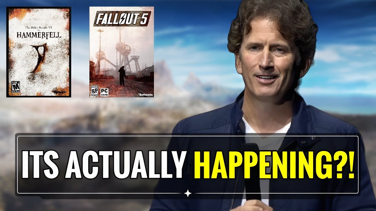 Появились свежие новости о Bethesda..