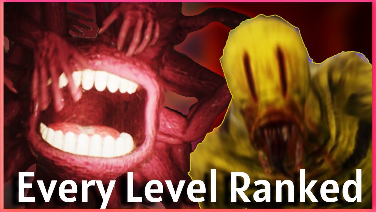 Every Escape The Backrooms levels Ranked: Update 4 edition