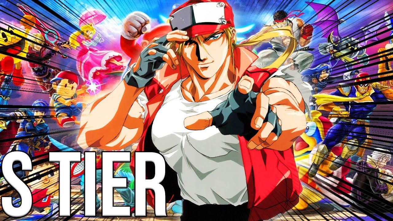 Terry Bogard Is OP | Smash Bros. Ultimate Montage | Psycho Soldier Japanese