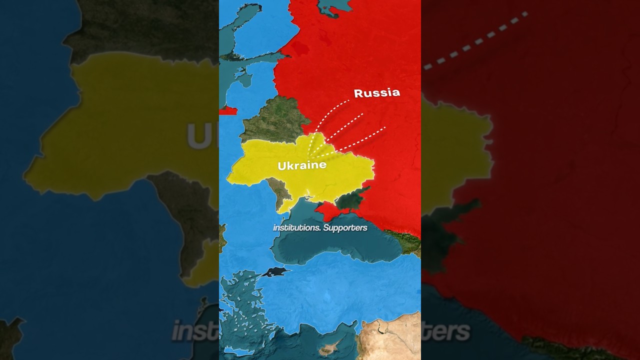 Ukraine Might Lose Half Its Land &mdash; The Secret Deal Explained