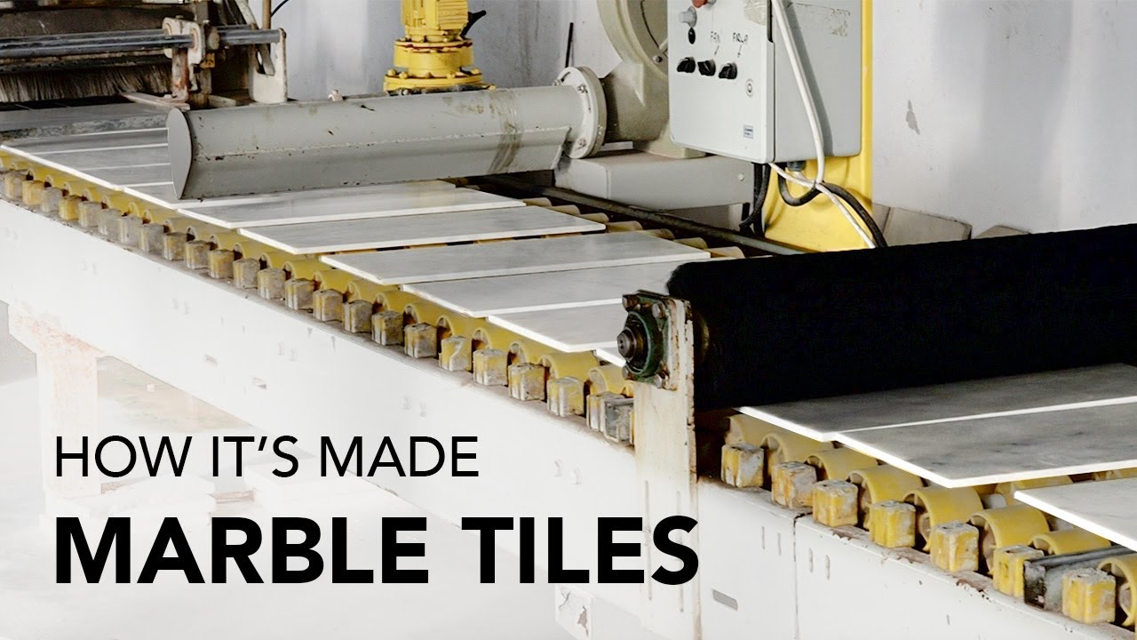 How Marble Tiles are Made | 800m² per day | STAREL stones