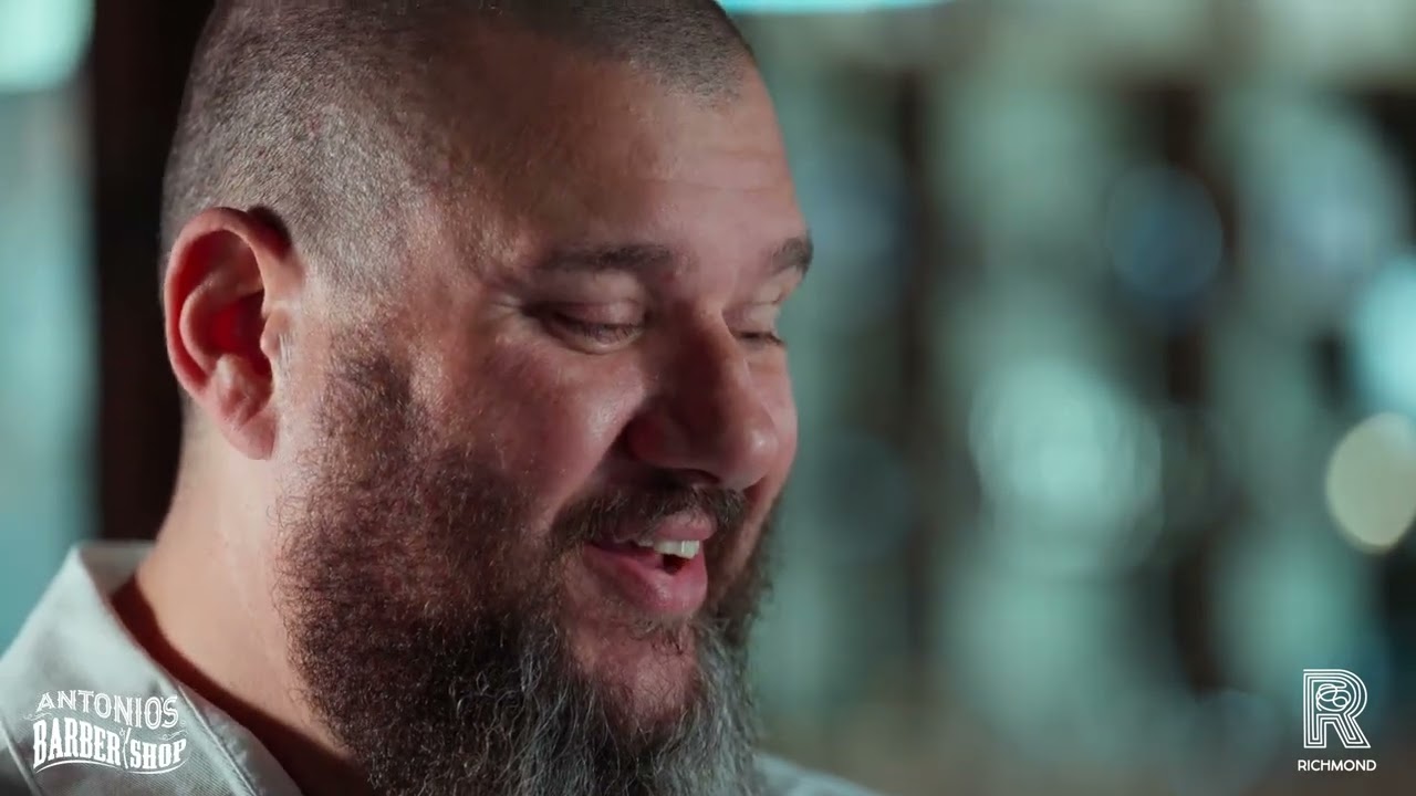 Antonio's Barber Shop X Richmond Foundation talking Men's Mental Health EP6 