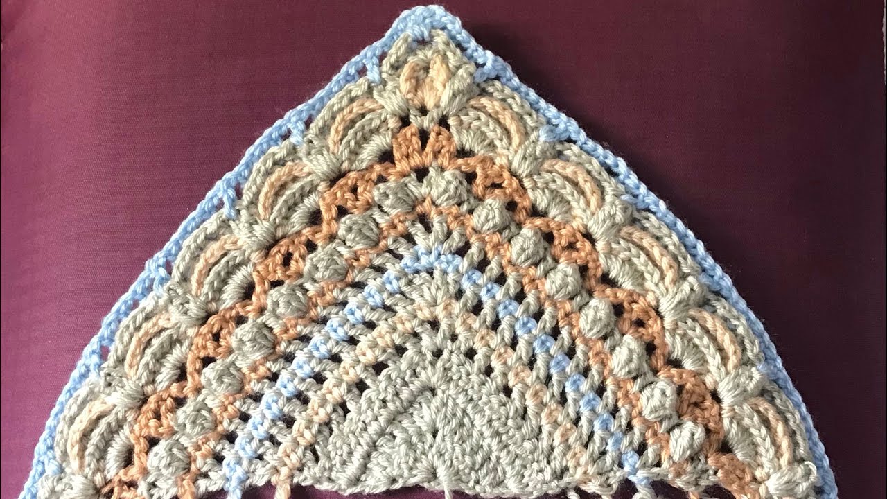 LOST IN TIME SHAWL~Row 12-15~