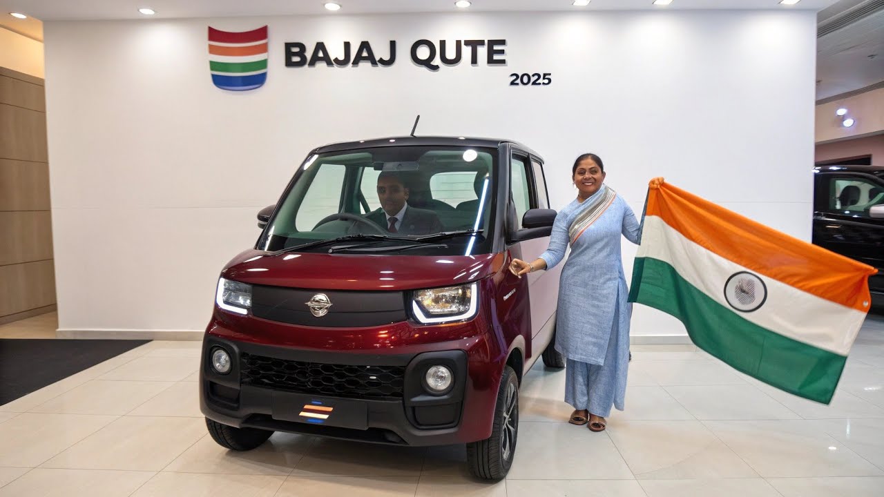2025 Bajaj Qute Review | Cheapest Car in India? Full Features, Mileage & Price Breakdown!