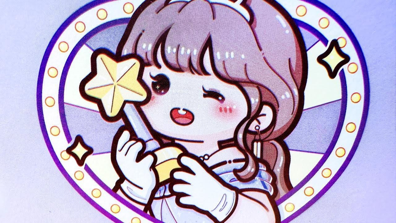 🎀恰恰の手帳 小麻薯 冉冉之星 手帳拼貼 沉浸式 白噪音 聲控手帳教學 ASMR