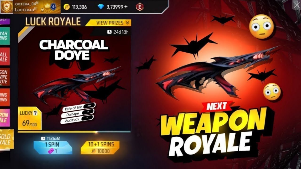 Ob53 Next Weapon Royale 100% Confirm 🤯🔥| Ob53 Update Free Fire | Free Fire New Event | Ff New Event