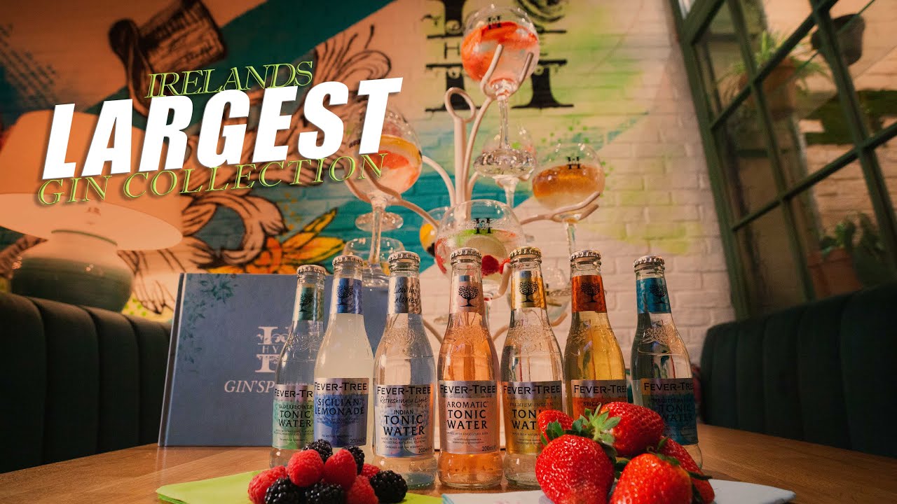 The Largest Gin Collection in Ireland | HYDE Bar