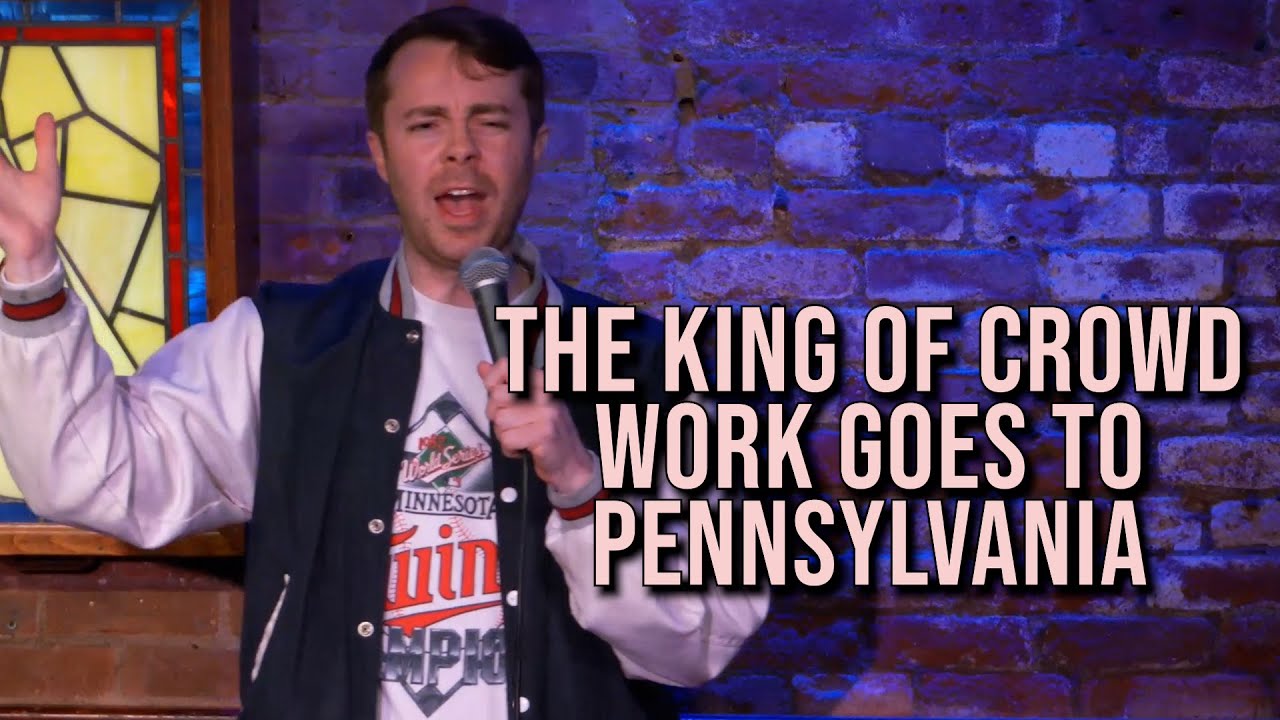 The King of Crowd Work In Pennsylvania - Geoffrey Asmus - Standup Comedy