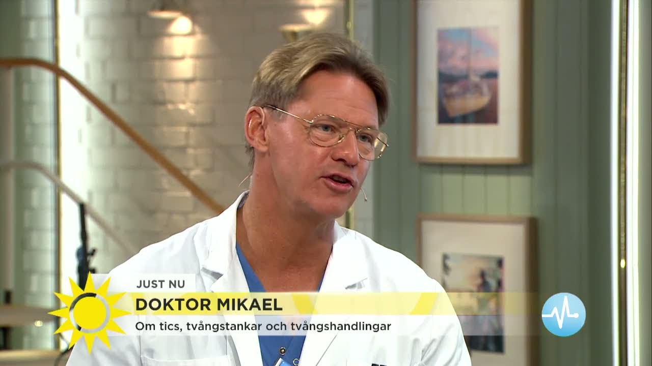 Så vet du om du har tics, tvångstankar eller tvångshandlingar! - Nyhetsmorgon (TV4)