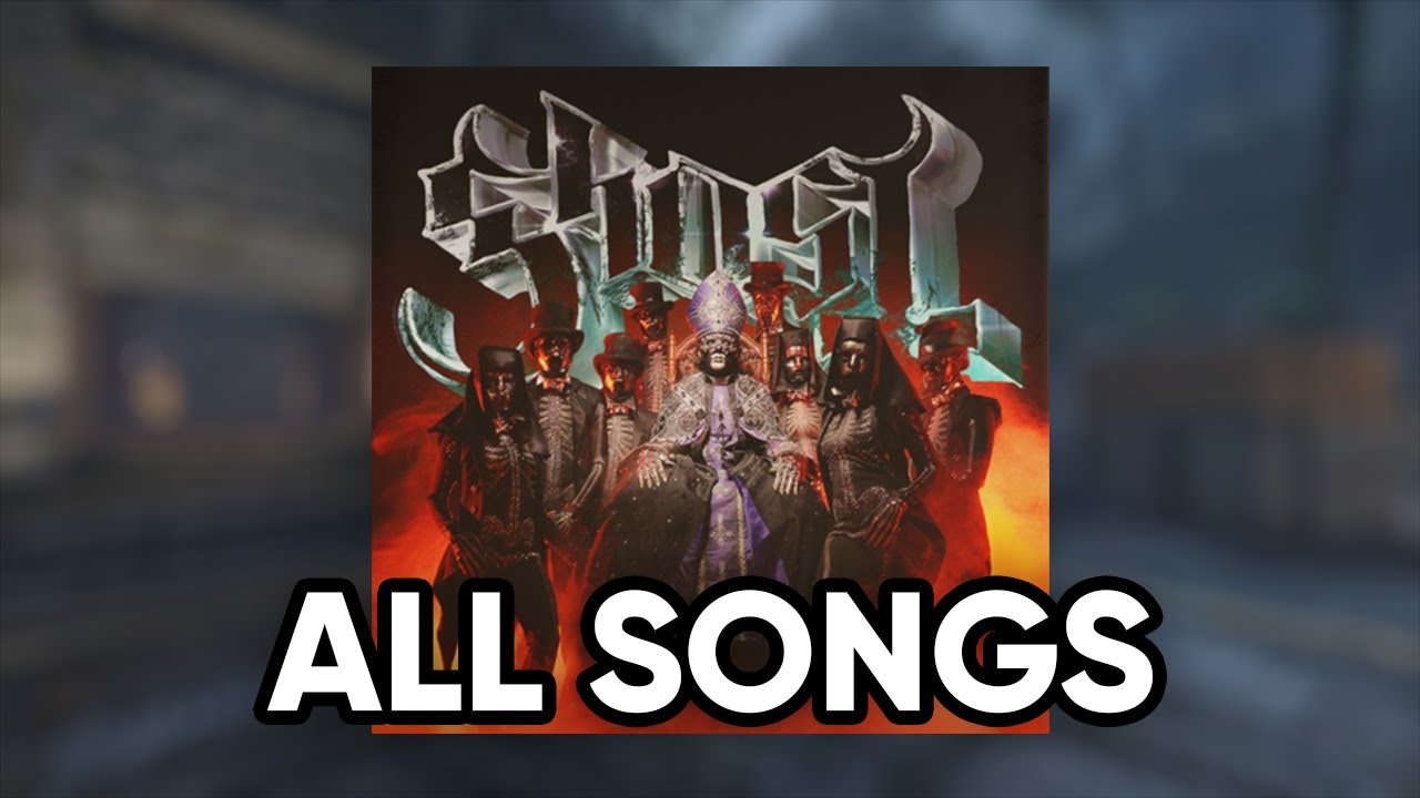 Ghost, Skelet&aacute; CS2 Music Kit | MVP & Other songs
