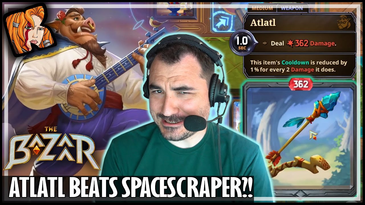 ATLATL BEAT SPACESCRAPER ANYWAY!!! - The Bazaar