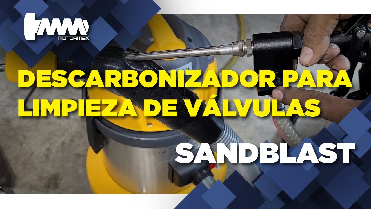 MÁQUINA PARA LIMPIEZA DE VÁLVULAS, GDI | MOTORMEX