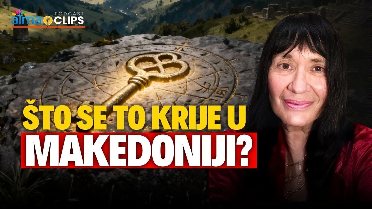 Krije li Makedonija drevni duhovni ključ? / Biljana Quaan